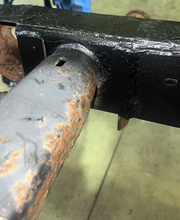 Load image into Gallery viewer, Rust Buster Frame Repair Vehicle Frame Assembly 2004-2008 Ford F150 Rear Frame Section Left Side Rust Buster - RB7073L