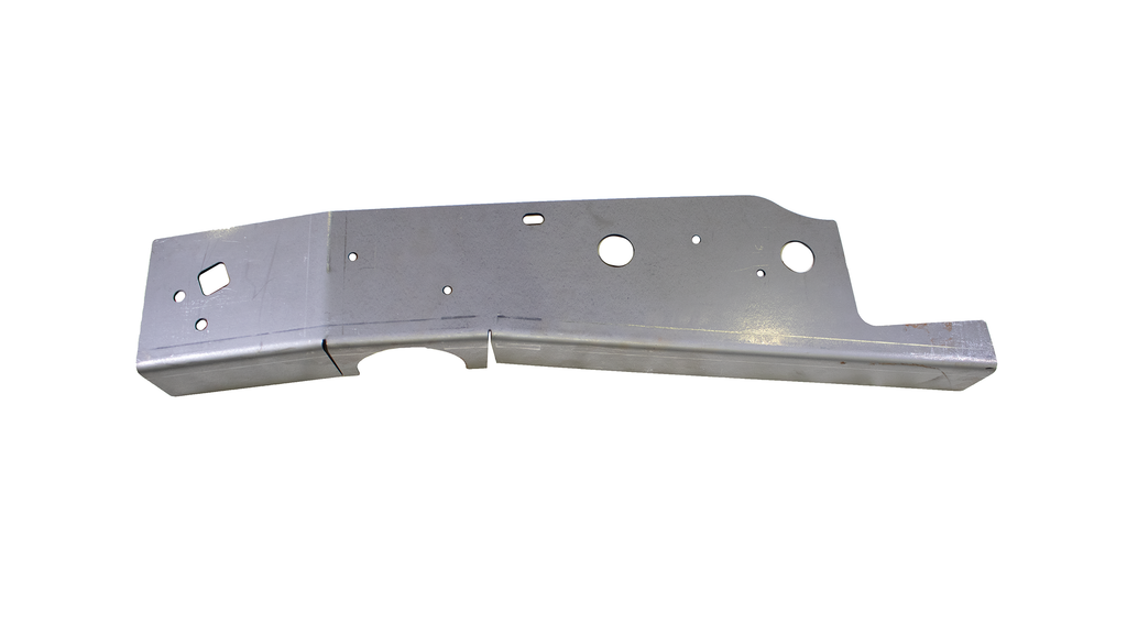 Rust Buster Frame Repair Vehicle Frame Assembly 2004-2008 Ford F-150 Over Axle Frame Section Left Side Rust Buster - RB7074L