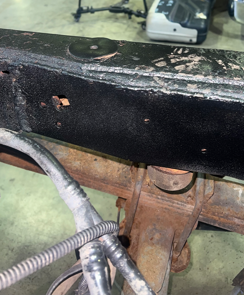 Rust Buster Frame Repair Vehicle Frame Assembly 2004-2008 Ford F-150 Over Axle Frame Section Left Side Rust Buster - RB7074L