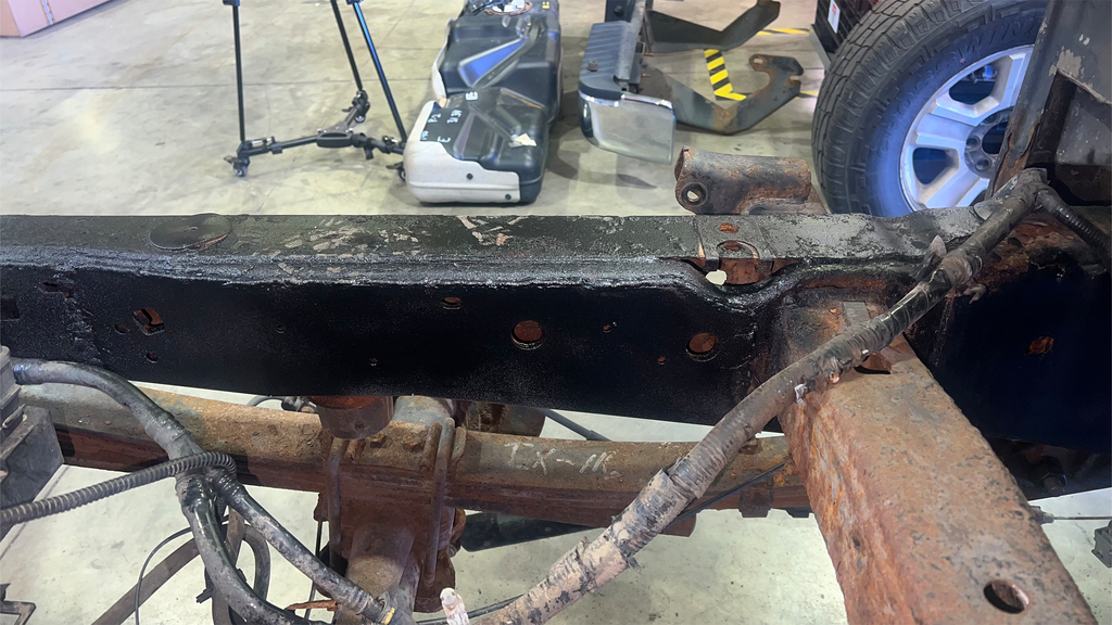 Rust Buster Frame Repair Vehicle Frame Assembly 2004-2008 Ford F-150 Over Axle Frame Section Right Side Rust Buster - RB7074R
