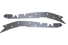 Load image into Gallery viewer, Rust Buster Frame Repair Frame Stiffener Tacoma Rear Frame Stiffeners For 95-04 Tacoma Pair Raw .125 Inch Steel Rust Busters - RB7100