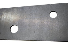 Load image into Gallery viewer, Rust Buster Frame Repair Frame Stiffener Tacoma Rear Frame Stiffeners For 95-04 Tacoma Pair Raw .125 Inch Steel Rust Busters - RB7100