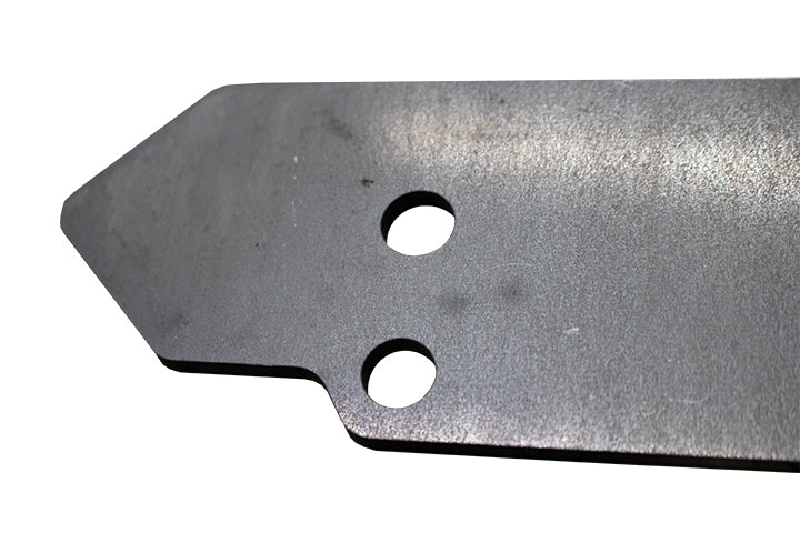 Rust Buster Frame Repair Frame Stiffener Tacoma Rear Frame Stiffeners For 95-04 Tacoma Pair Raw .125 Inch Steel Rust Busters - RB7100
