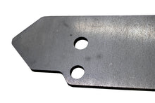Load image into Gallery viewer, Rust Buster Frame Repair Frame Stiffener Tacoma Rear Frame Stiffeners For 95-04 Tacoma Pair Raw .125 Inch Steel Rust Busters - RB7100