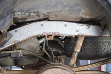 Load image into Gallery viewer, Rust Buster Frame Repair Frame Stiffener Tacoma Rear Frame Stiffeners For 95-04 Tacoma Pair Raw .125 Inch Steel Rust Busters - RB7100