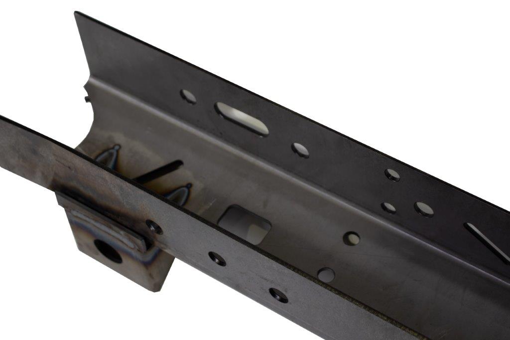 Rust Buster Frame Repair Vehicle Frame Assembly Tacoma Rear Frame Section Driver Side For 95-04 Toyota Tacoma Rust Buster Frameworks - RB7102L