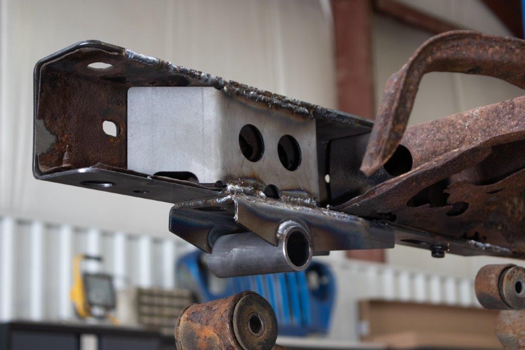 Rust Buster Frame Repair Vehicle Frame Assembly Tacoma Rear Frame Section Driver Side For 95-04 Toyota Tacoma Rust Buster Frameworks - RB7102L