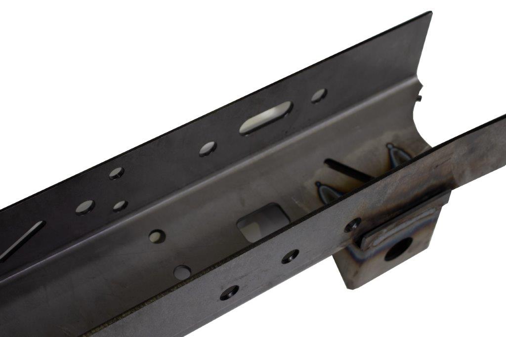 Rust Buster Frame Repair Vehicle Frame Assembly Tacoma Rear Frame Section Passenger Side For 95-04 Toyota Tacoma Rust Buster Frameworks - RB7102R