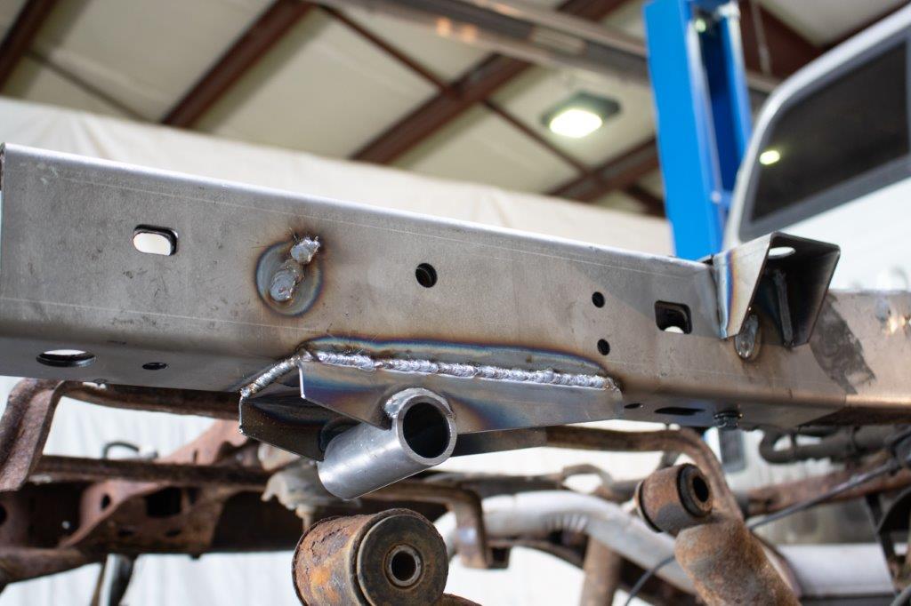 Rust Buster Frame Repair Vehicle Frame Assembly Tacoma Rear Frame Section Passenger Side For 95-04 Toyota Tacoma Rust Buster Frameworks - RB7102R
