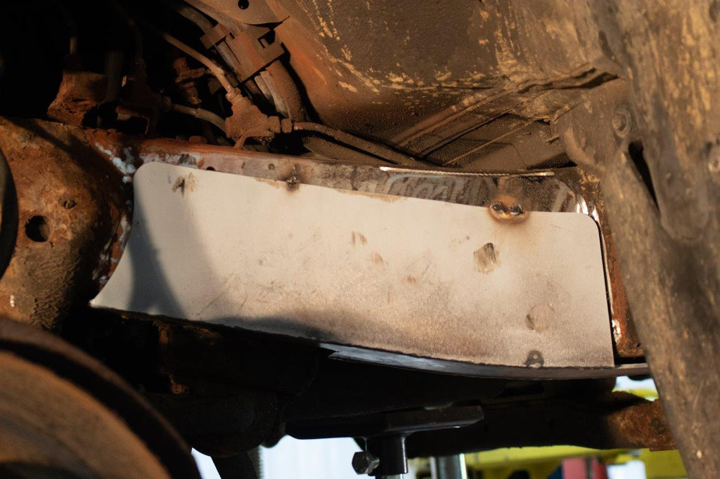 Rust Buster Frame Repair Vehicle Frame Assembly Tacoma Front Frame Section Driver For 95-04 Toyota Tacoma Rust Buster Frameworks - RB7106L