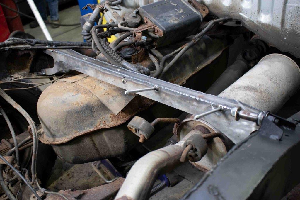 Rust Buster Frame Repair Crossmember 95-04 Tacoma Fuel Tank Crossmember Rust Buster - RB7117
