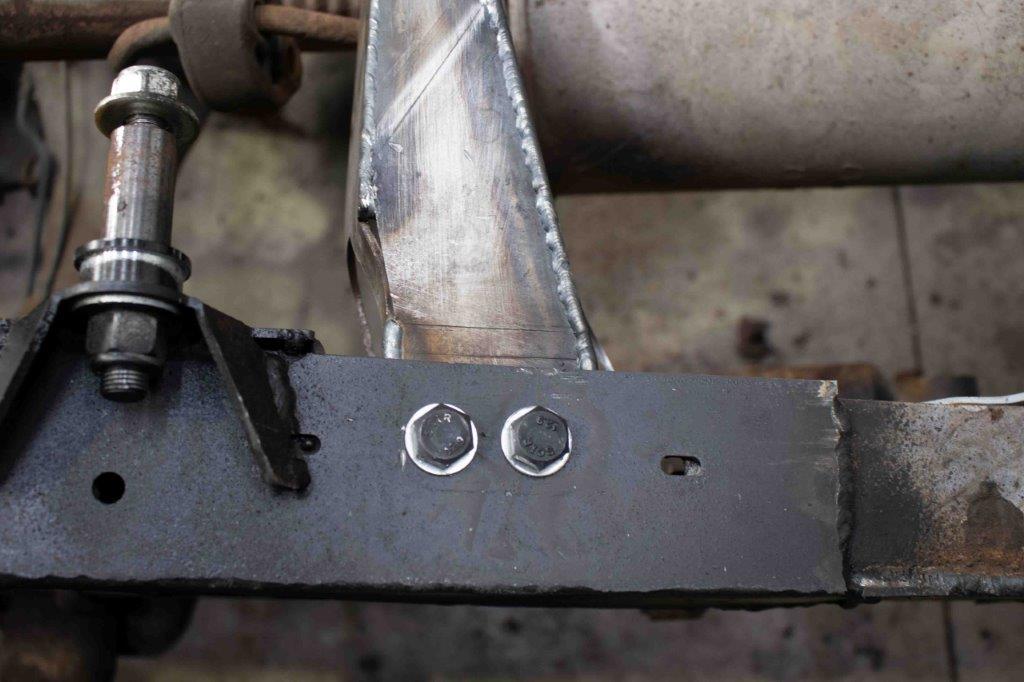 Rust Buster Frame Repair Crossmember 95-04 Tacoma Fuel Tank Crossmember Rust Buster - RB7117