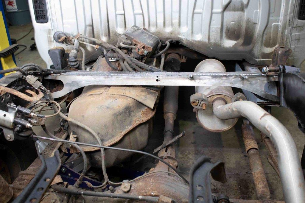 Rust Buster Frame Repair Crossmember 95-04 Tacoma Fuel Tank Crossmember Rust Buster - RB7117