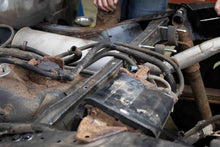 Load image into Gallery viewer, Rust Buster Frame Repair Crossmember 95-04 Tacoma Fuel Tank Crossmember Rust Buster - RB7117