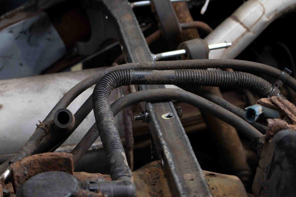 Rust Buster Frame Repair Crossmember 95-04 Tacoma Fuel Tank Crossmember Rust Buster - RB7117