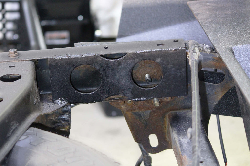 Rust Buster Frame Repair Steering Box 05-Present Tacoma Boxing Plates Rust Buster - RB7118