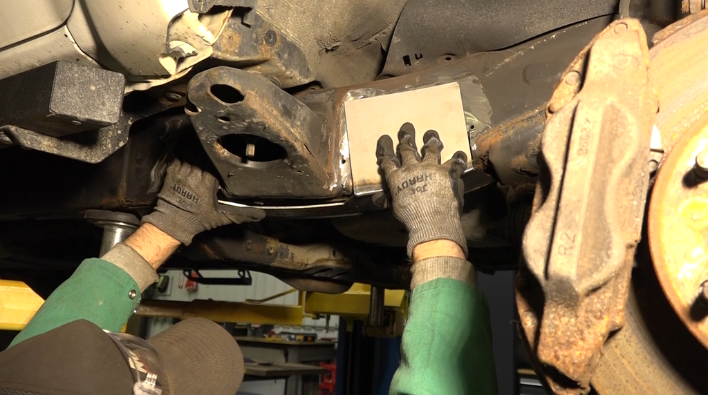 Rust Buster Frame Repair Vehicle Frame Assembly 05-15 Tacoma Front Left Frame Section Rust Buster - RB7119L