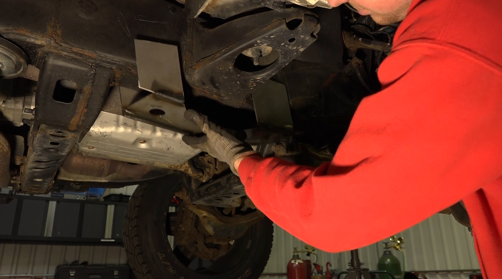 Rust Buster Frame Repair Vehicle Frame Assembly 05-15 Tacoma Front Left Frame Section Rust Buster - RB7119L