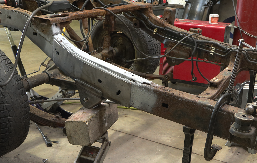 Rust Buster Frame Repair Leaf Springs Rust Buster 2004-2012 Colorado/Canyon Rear Forward Leaf Spring Mount Passenger Side - RB7503R