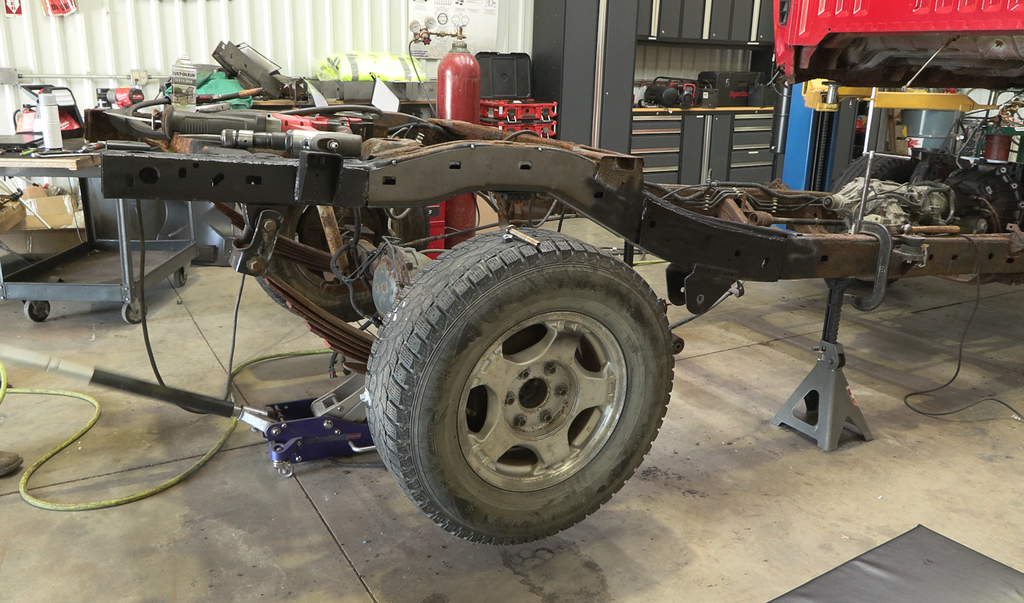 Rust Buster Frame Repair Leaf Springs Rust Buster 2004-2012 Colorado/Canyon Rear Forward Leaf Spring Mount Passenger Side - RB7503R