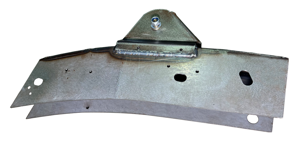 Rust Buster Frame Repair Leaf Springs Rust Buster 2004-2012 Colorado/Canyon Rear Forward Leaf Spring Mount Passenger Side - RB7503R