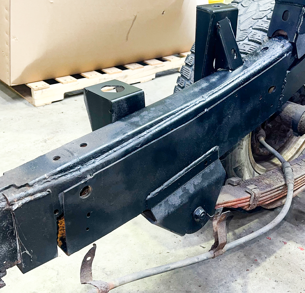 Rust Buster Frame Repair Leaf Springs Rust Buster 2004-2012 Colorado/Canyon Rear Forward Leaf Spring Mount Passenger Side - RB7503R