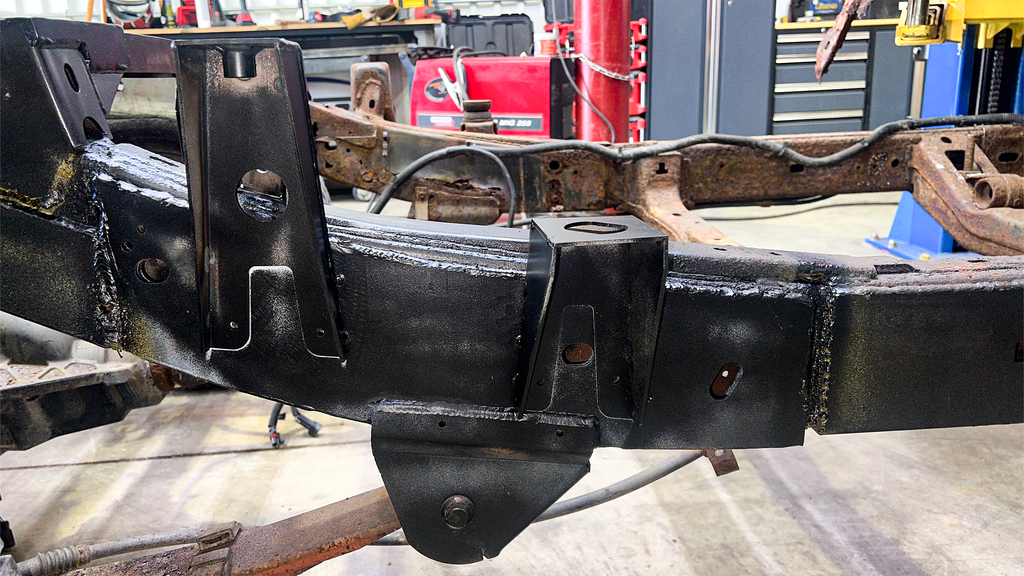 Rust Buster Frame Repair Leaf Springs Rust Buster 2004-2012 Colorado/Canyon Rear Forward Leaf Spring Mount Passenger Side - RB7503R