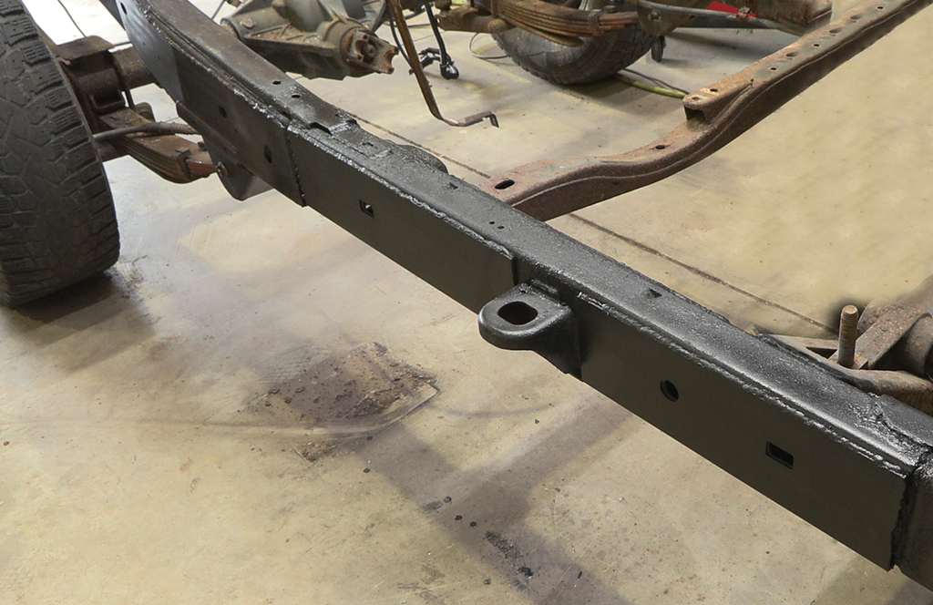 Rust Buster Frame Repair Frame Stiffener Rust Buster 2004-2012 Colorado/Canyon Center Frame Section Driver Side - RB7504L