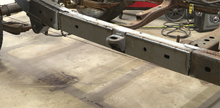 Load image into Gallery viewer, Rust Buster Frame Repair Frame Stiffener Rust Buster 2004-2012 Colorado/Canyon Center Frame Section Driver Side - RB7504L