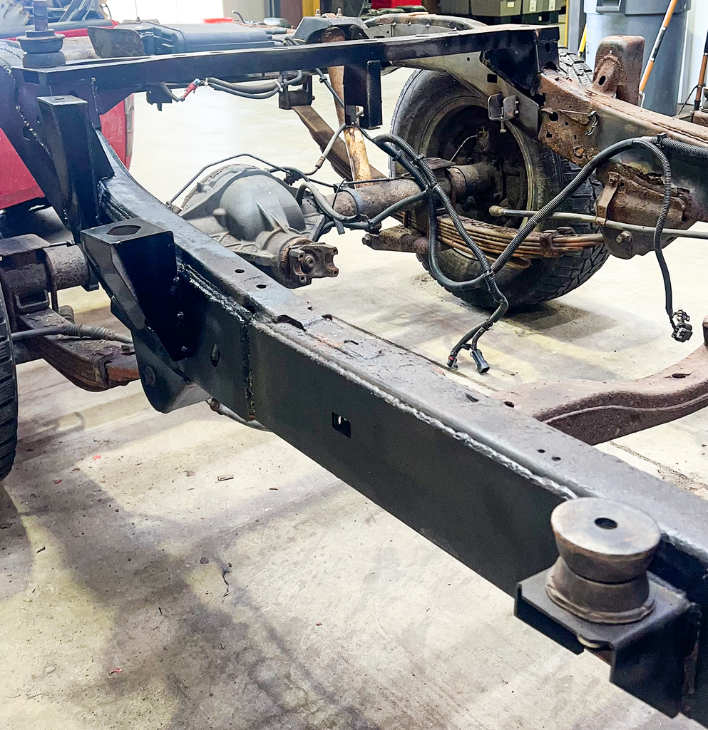 Rust Buster Frame Repair Frame Stiffener Rust Buster 2004-2012 Colorado/Canyon Center Frame Section Driver Side - RB7504L
