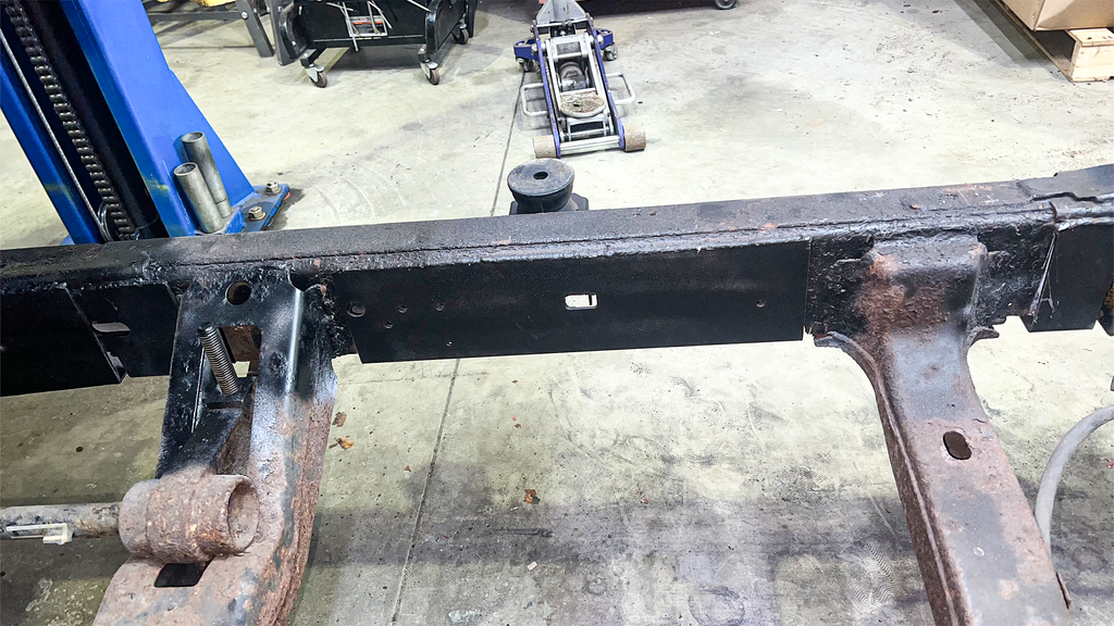 Rust Buster Frame Repair Frame Stiffener Rust Buster 2004-2012 Colorado/Canyon Center Frame Section Driver Side - RB7504L