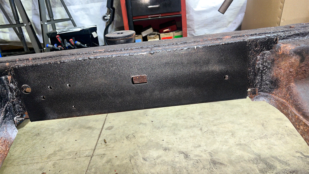 Rust Buster Frame Repair Frame Stiffener Rust Buster 2004-2012 Colorado/Canyon Center Frame Section Passenger Side - RB7504R