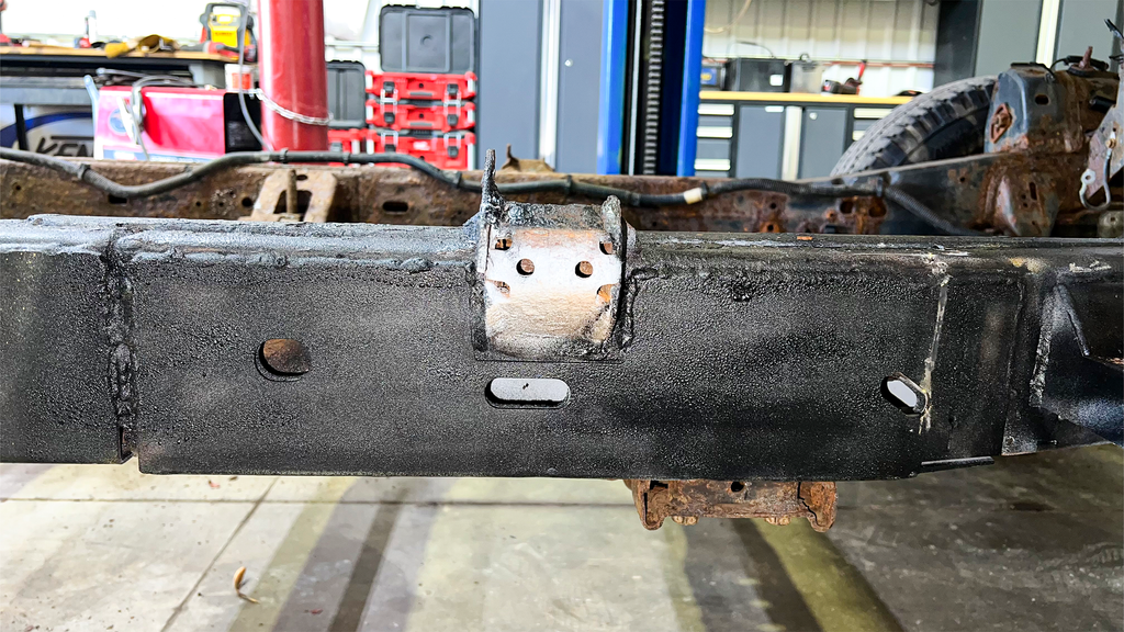 Rust Buster Frame Repair Frame Stiffener Rust Buster 2004-2012 Colorado/Canyon Front Frame Section Driver Side - RB7505L