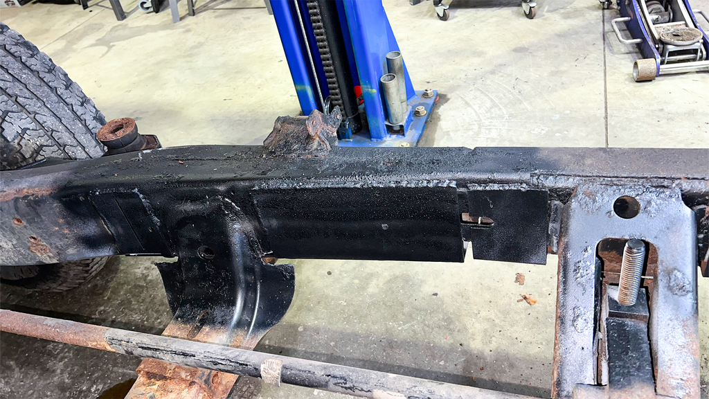 Rust Buster Frame Repair Frame Stiffener Rust Buster 2004-2012 Colorado/Canyon Front Frame Section Passenger Side - RB7505R