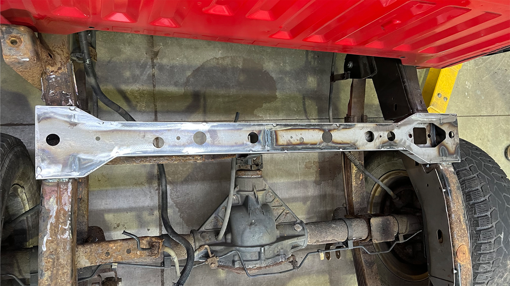 Rust Buster Frame Repair Crossmember Rust Buster 2004-2012 Colorado/Canyon Fuel Tank Crossmember - RB7507