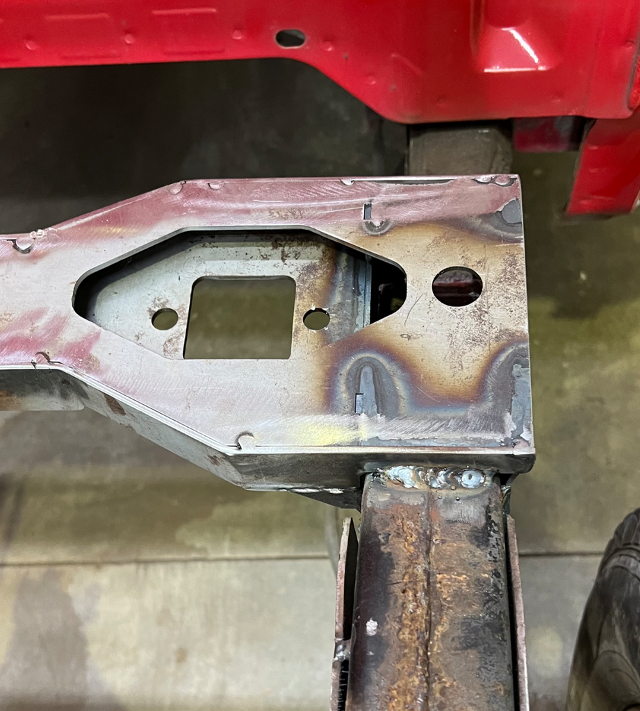 Rust Buster Frame Repair Crossmember Rust Buster 2004-2012 Colorado/Canyon Fuel Tank Crossmember - RB7507
