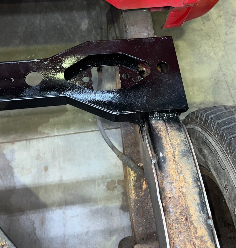 Rust Buster Frame Repair Crossmember Rust Buster 2004-2012 Colorado/Canyon Fuel Tank Crossmember - RB7507