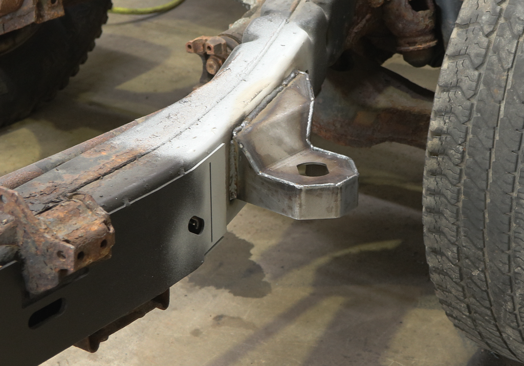 Rust Buster Frame Repair Body Mount Kit Rust Buster 2004-2012 Colorado/Canyon Front Body Mount Driver Side - RB7509L