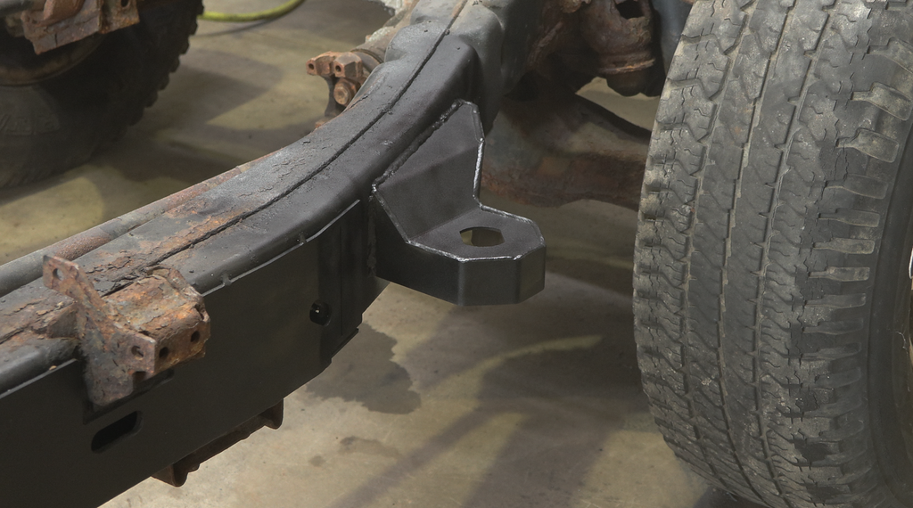 Rust Buster Frame Repair Body Mount Kit Rust Buster 2004-2012 Colorado/Canyon Front Body Mount Passenger Side - RB7509R