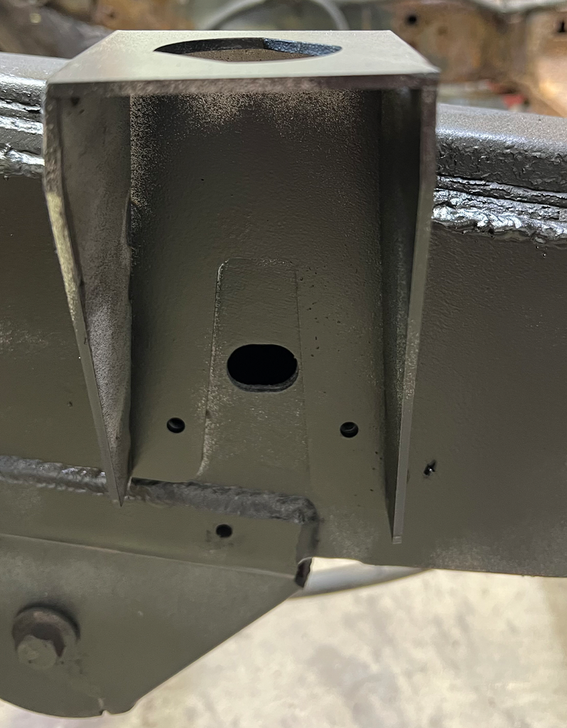 Rust Buster Frame Repair Body Mount Kit Rust Buster 2004-2012 Colorado/Canyon Rear Cab Mount Passenger Side - RB7511R