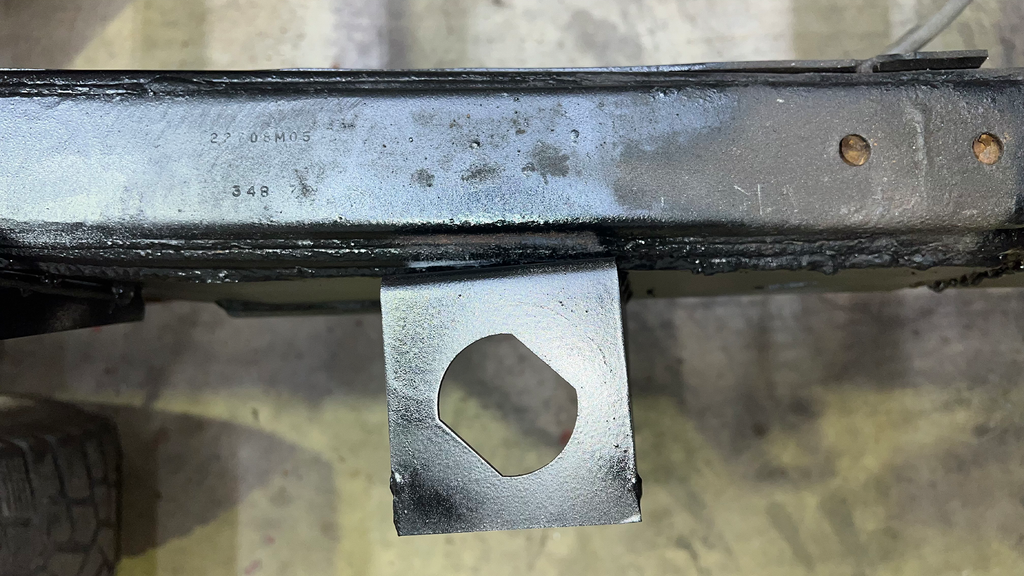 Rust Buster Frame Repair Body Mount Kit Rust Buster 2004-2012 Colorado/Canyon Rear Cab Mount Passenger Side - RB7511R