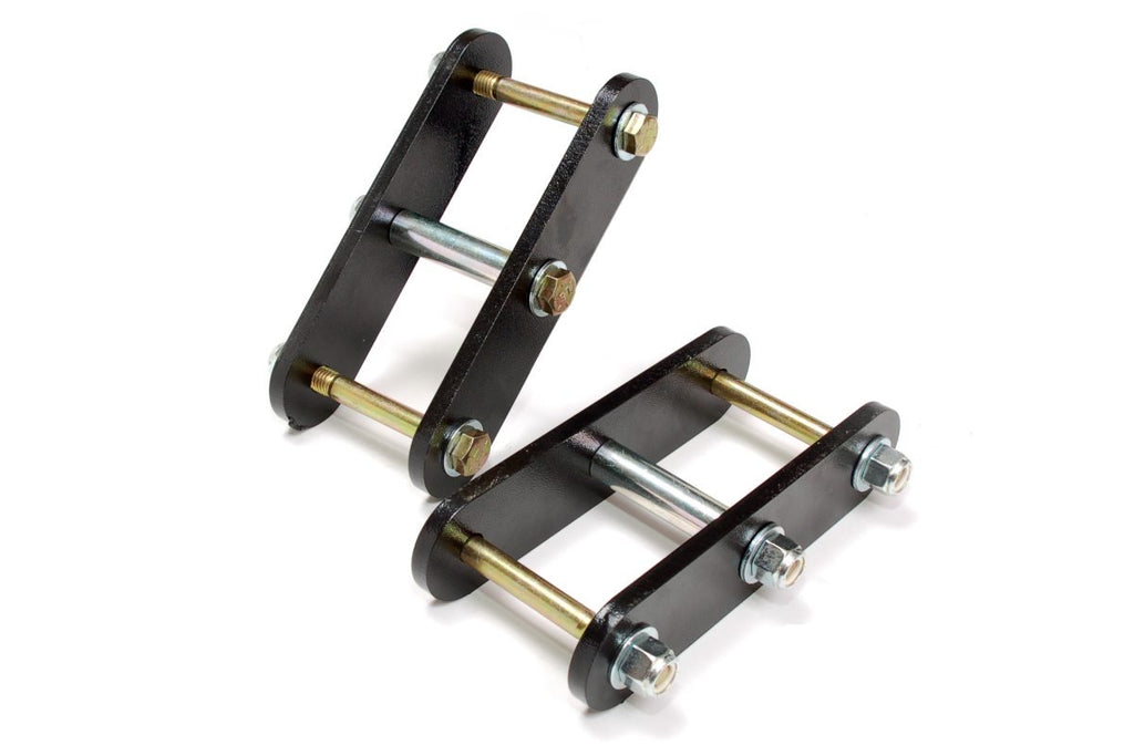 Rough Country Shackles & Lift Shackles Jeep Lift Shackles 3/8 Inch Rear 76-83 CJ 5/CJ 7 81-85 CJ 8 Scrambler Rough Country - RC0274