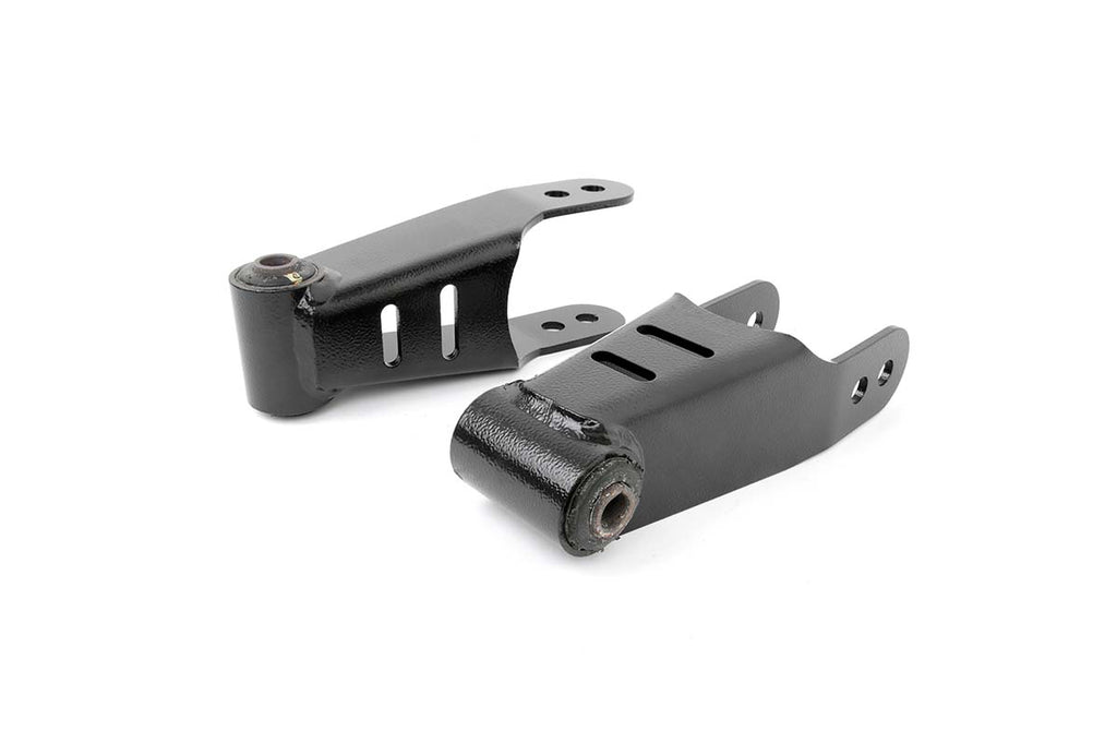 Rough Country Lift Kits 1 Inch - 1.5 Inch Lowering Shackles 19-20 Silverado/Sierra 1500 Rough Country - RC0504