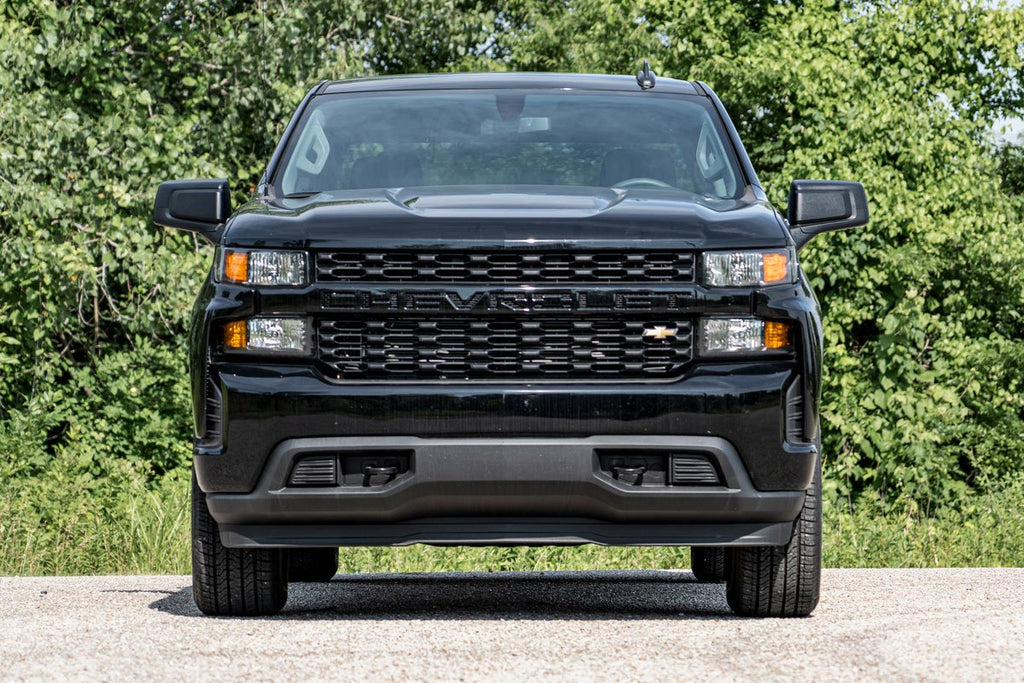 Rough Country Lift Kits 1 Inch - 1.5 Inch Lowering Shackles 19-20 Silverado/Sierra 1500 Rough Country - RC0504