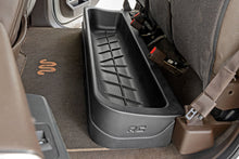 Load image into Gallery viewer, Rough Country Underseat Storage Under Seat Storage Crew Cab Ford F-150 (15-23)/Super Duty (17-22) Rough Country - RC09281A