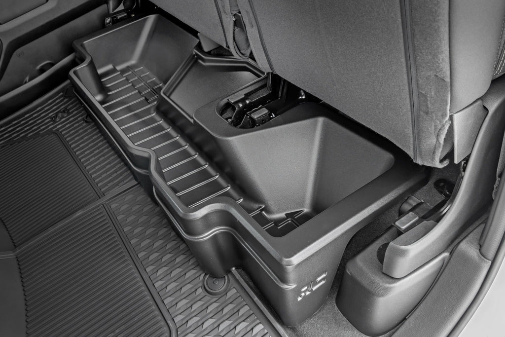 Rough Country Underseat Storage Under Seat Storage Crew Cab 19-22 Ram 1500 2WD/4WD Rough Country - RC09421A