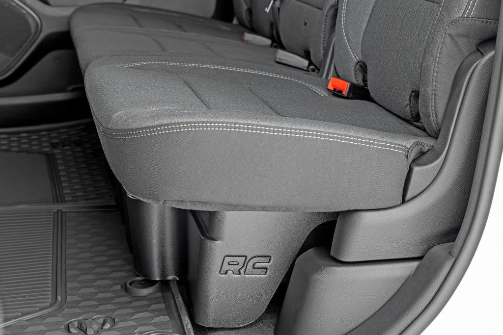 Rough Country Underseat Storage Under Seat Storage Crew Cab 19-22 Ram 1500 2WD/4WD Rough Country - RC09421A