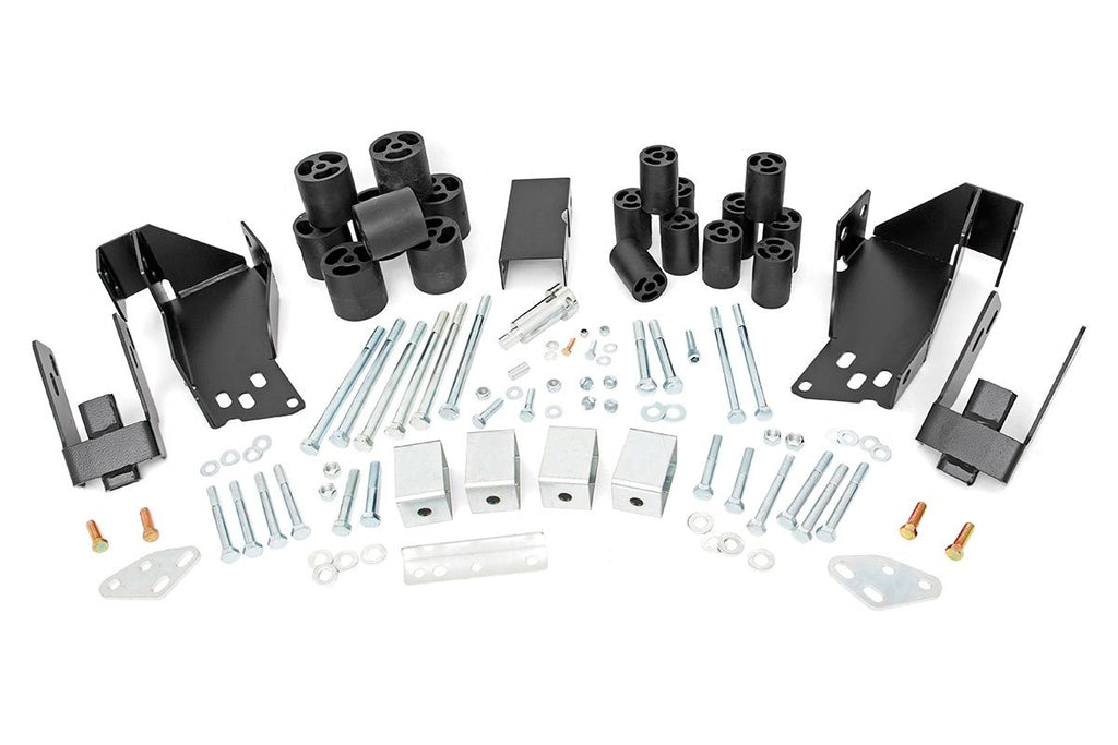 Rough Country Body Lift 3 Inch GM Body Lift Kit 07-13 Silverado/Sierra 1500 Rough Country - RC702