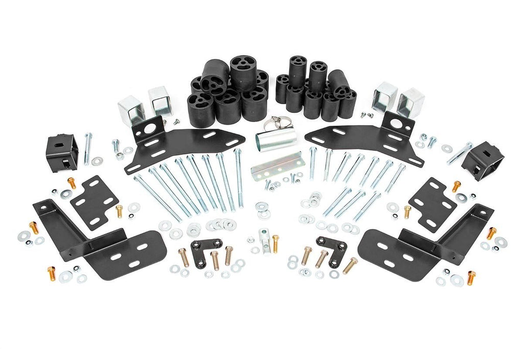 Rough Country Body Lift 3 Inch GM Body Lift Kit 95-98 Silverado/Sierra 1500/2500 Rough Country - RC704
