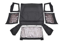 Load image into Gallery viewer, Rough Country Soft Tops Jeep Wrangler YJ Replacement Soft Top Black 87-95-Half Steel Doors Rough Country - RC84050.35